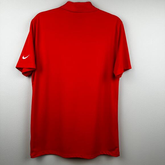 Nike Men's Polo Shirt Golf Dri Fit Victory Solid Polo Performance Resort Red Med - Picture 3 of 8